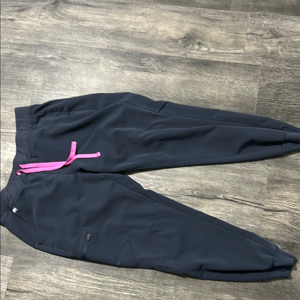 Navy blue scrubs
